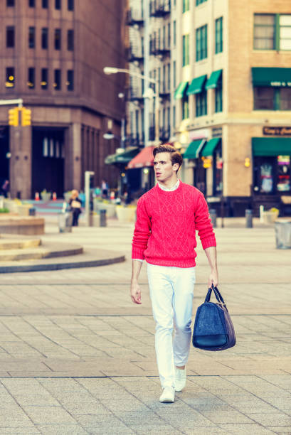 istock Young Man Street Fashion 853655986