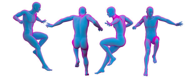 istock 3D rendering illustration of the human anatomy 853668624