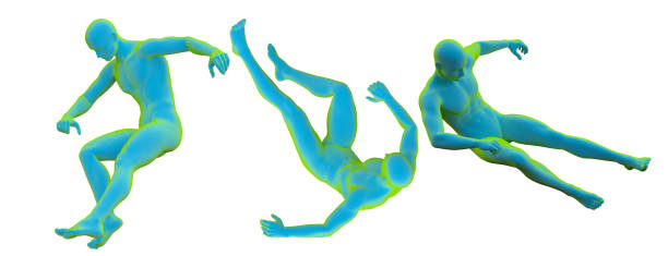 istock 3d rendering illustration of the human kicking 853668656