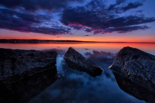 istock Blue Hour South Higgins Lake State Park sunset 853668872