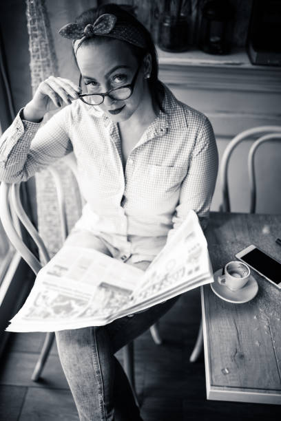 istock Start the day with coffee and newspaper 853696428