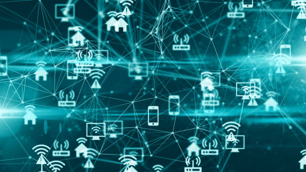 istock Internet of things (IoT) network of physical devices with network connectivity 853701548