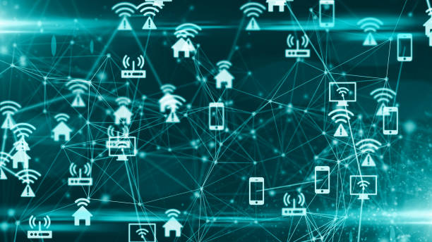 istock Internet of things (IoT) network of physical devices with network connectivity 853701576
