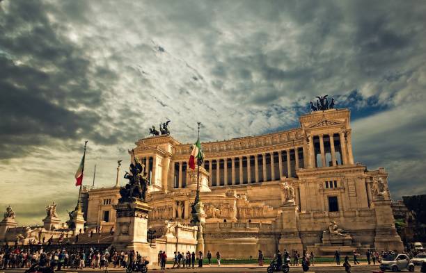 istock Rome, Altar of the Fatherland 853704924