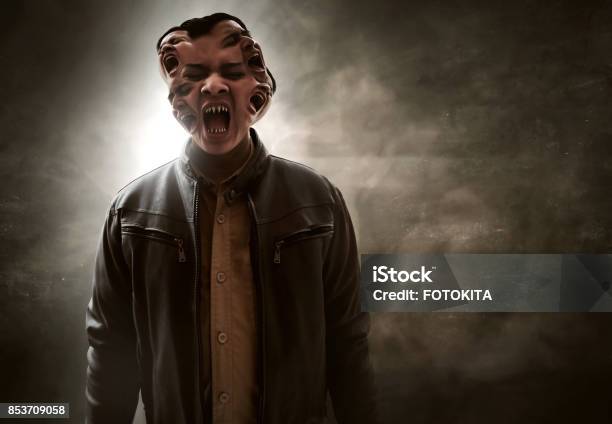 Vampire Stock Photo - Download Image Now - Exorcism, Adult, Adults Only