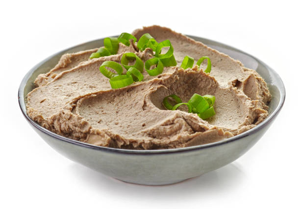istock Bowl of homemade liver pate 853728402