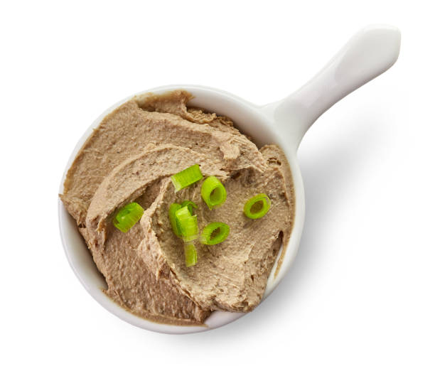 istock Bowl of homemade liver pate 853728438