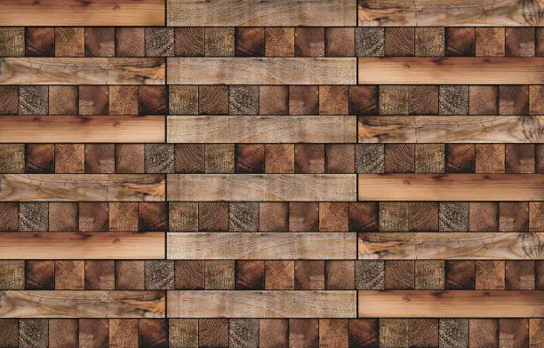 Stack of Chopped Firewood Logs, Construction Texture Background