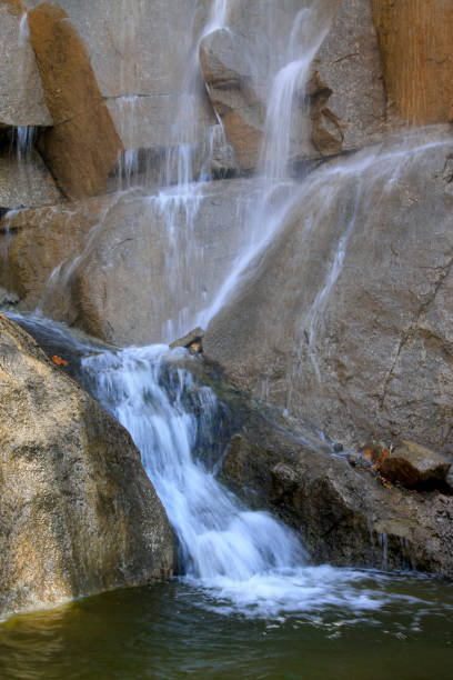 istock waterfall in a geological park, north china 853746204