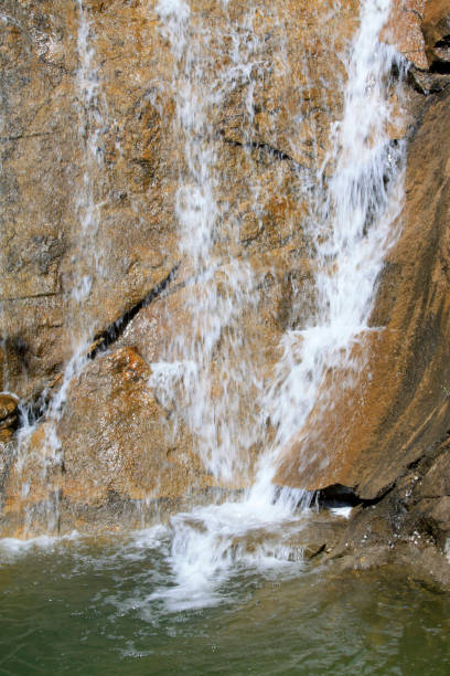 istock waterfall in a geological park, north china 853746338