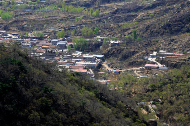 istock landscape architecture in the valley, north china 853746364