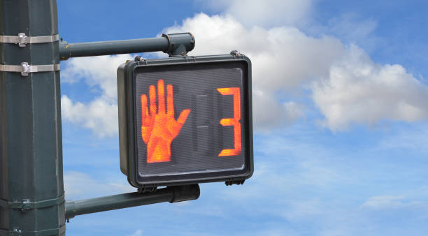 istock Pedestrian Crossing Signal 853749888