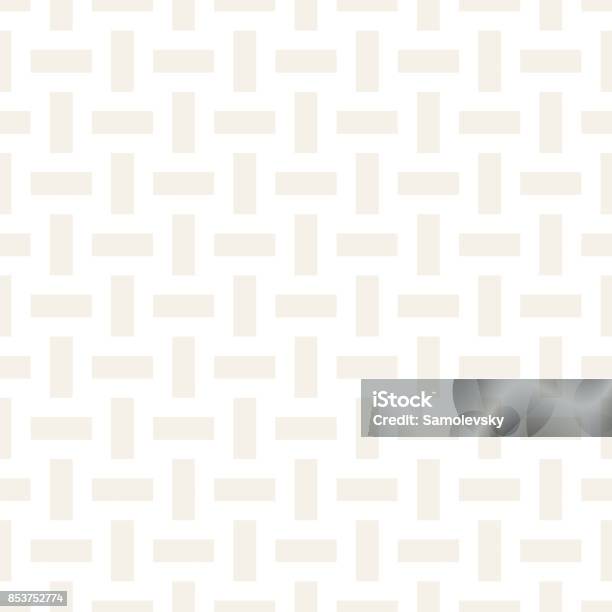 Crosshatch Vector Seamless Geometric Pattern Crossed Graphic Rectangles ...