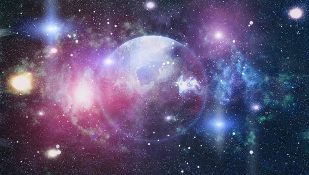istock High definition star field background . Starry outer space background texture . Colorful Starry Night Sky Outer Space background 853754036