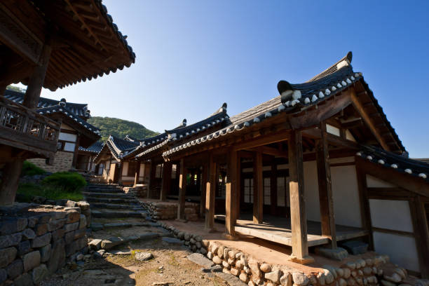 istock Traditional Korean house 853757878