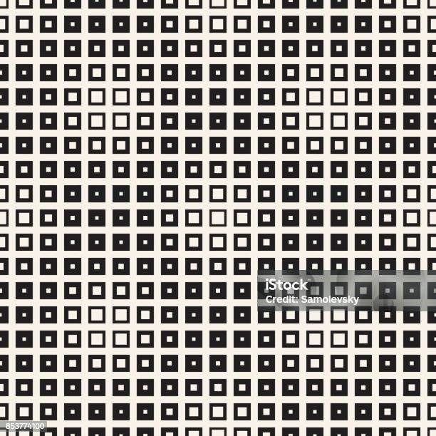 Rectangular Pattern Ends Repeating Geometric Rectangle Tiles Vector Seamless Pattern Stock ...