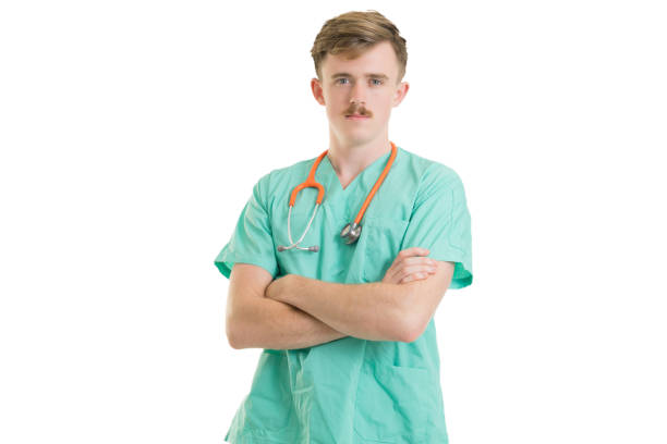 istock portrait medical doctor on white background 853775026