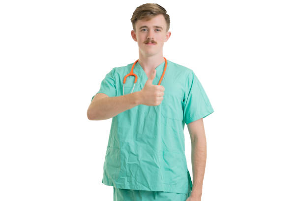 istock portrait medical doctor on white background 853775032