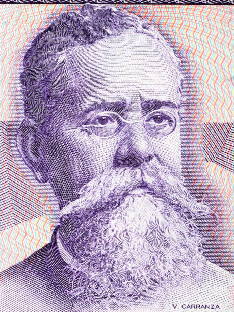 istock Venustiano Carranza portrait 853784916