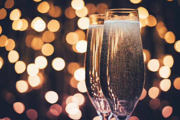 istock glasses of champagne with bubbles 853794884