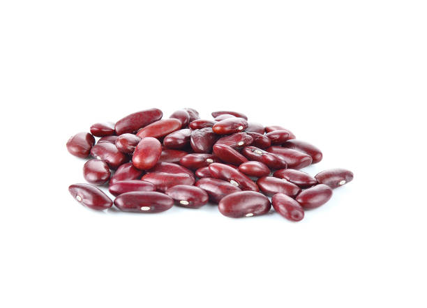istock kidney bean, red bean isolated on white background 853802194