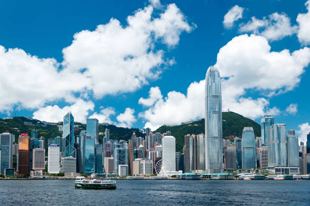 Hong Kong cityscape