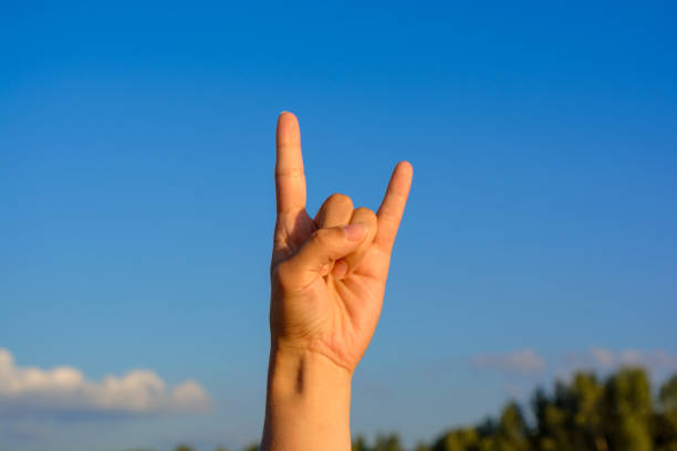 istock symbol of goat on the sky background 853808886