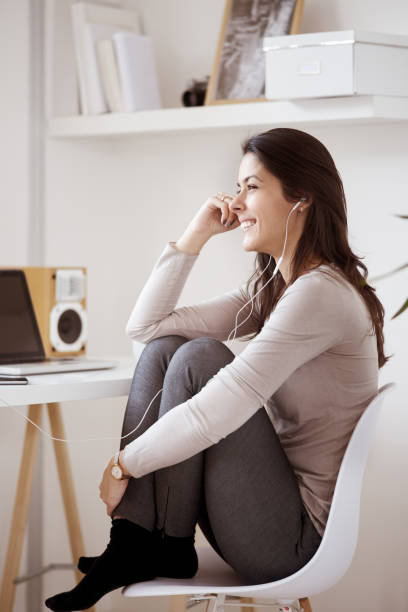 istock Caucasian woman working at home office 853812798
