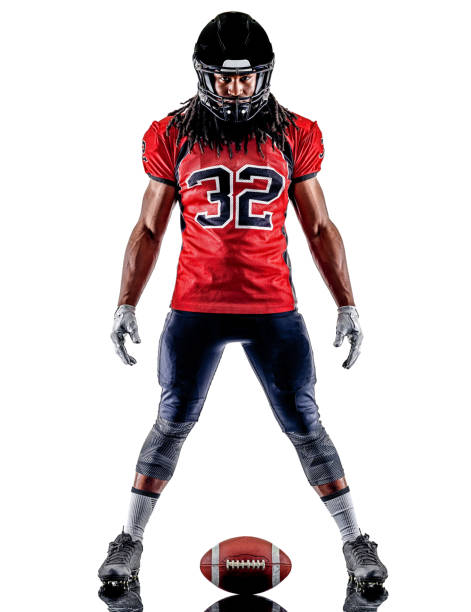 istock american football player man isolated 853825298