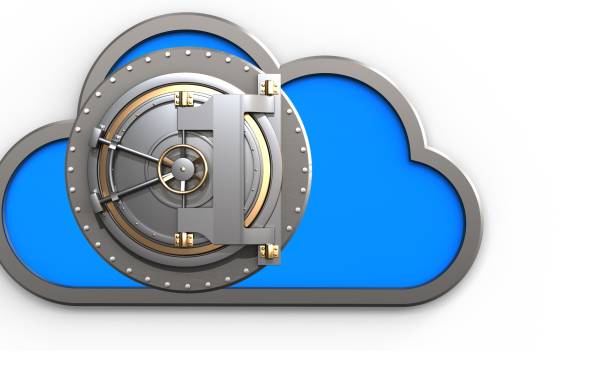 istock 3d safe bank door 853827932