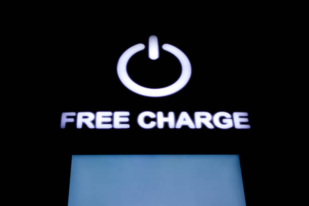 istock free charge station for mobile phone or laptop 853829218