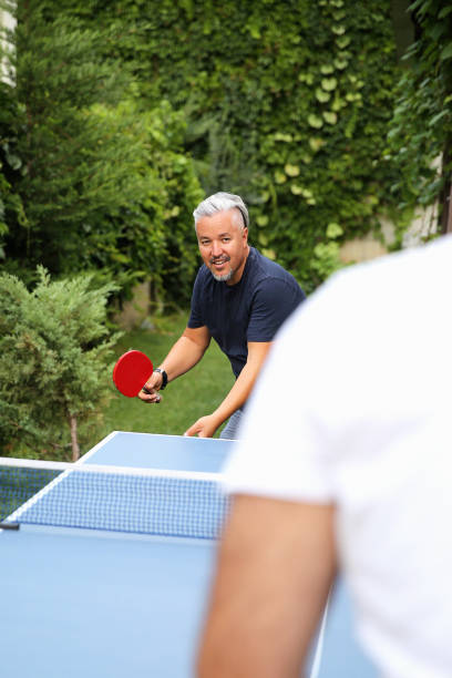 istock young man Relaxing And Playing Table Tennis 853832016