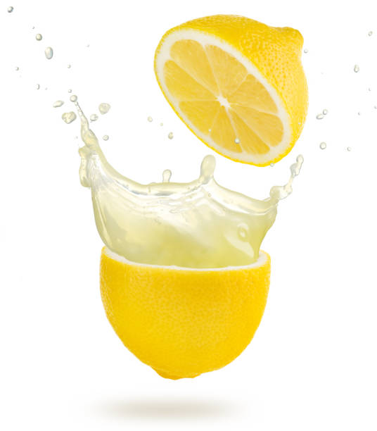 istock lemonade splashing out of a lemon 853834192