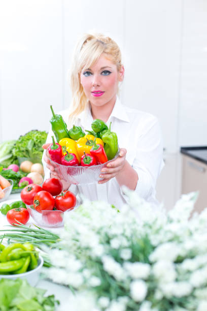 istock Pretty Woman in the kitchen 853838762