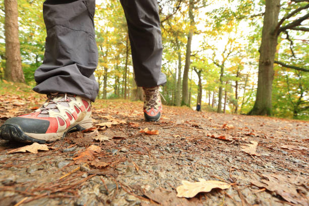 istock close up of man foot 853847916