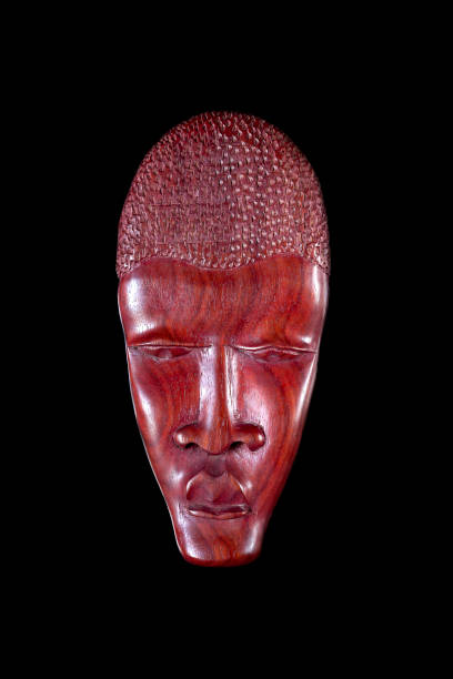 istock female tribal mask 853849022