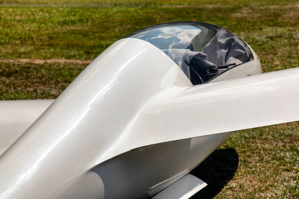 istock A close up shot of a glider 853860290