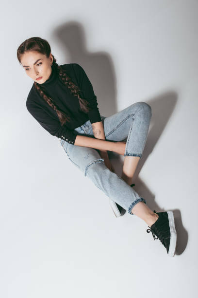 istock stylish young woman 853870166