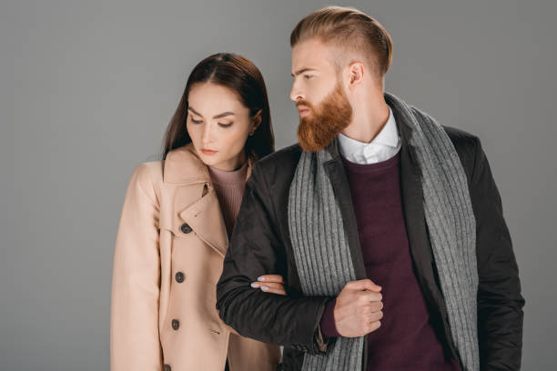 istock fashionable couple 853873104