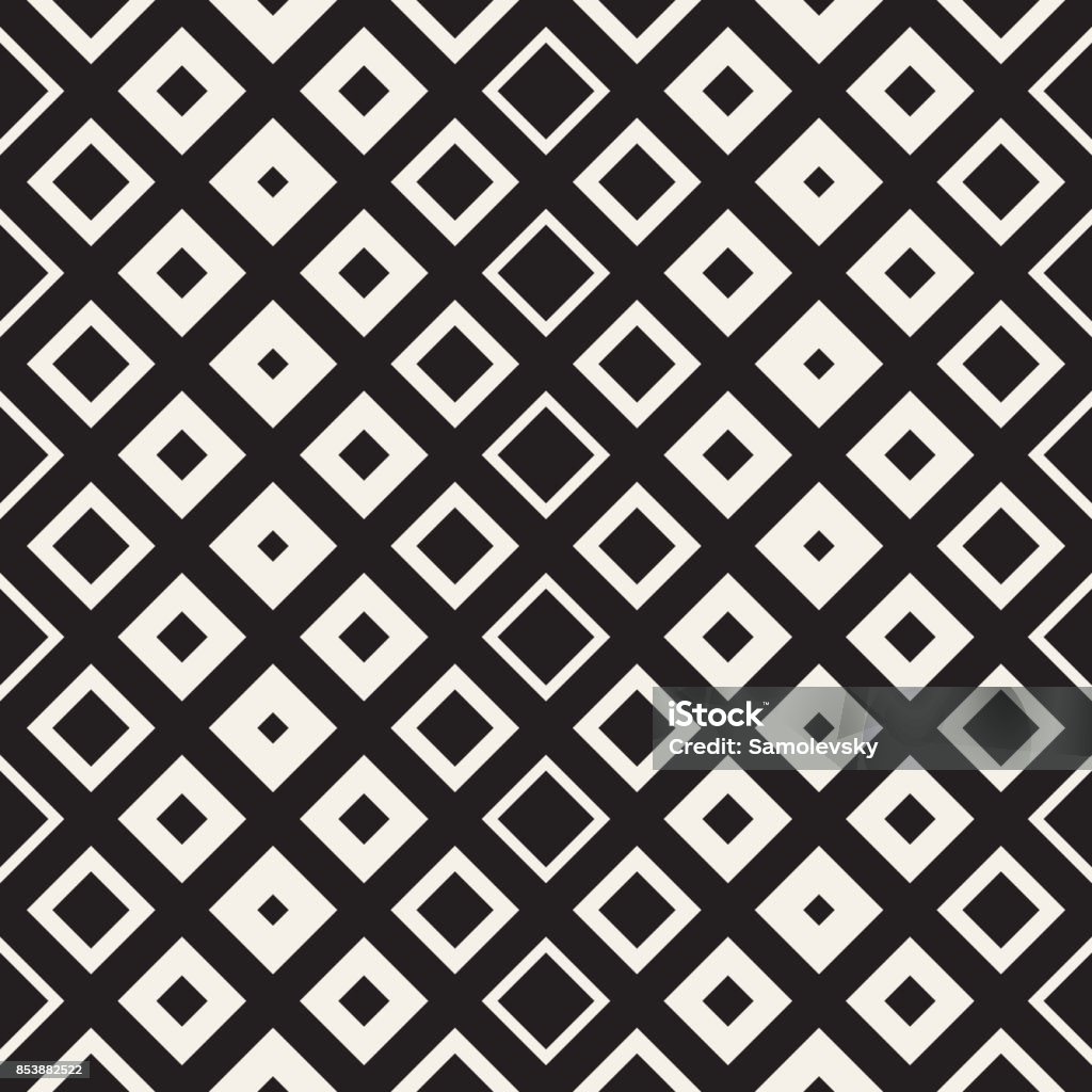 Tileable Rectangle Pattern Repeating Geometric Rectangle Tiles Vector Seamless Pattern Stock ...