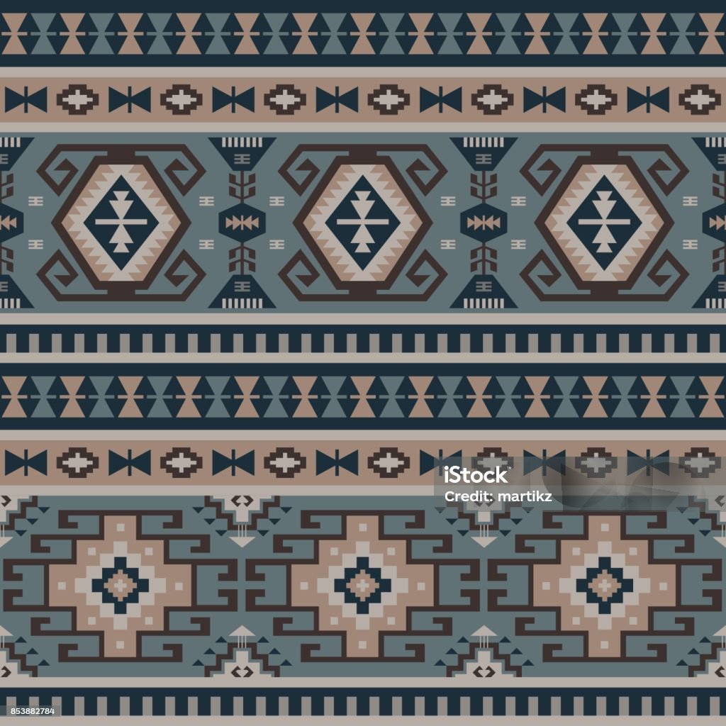 Ethnic Java Pattern Ethnic Pattern Stock Illustration - Download Image Now - Abstract ...