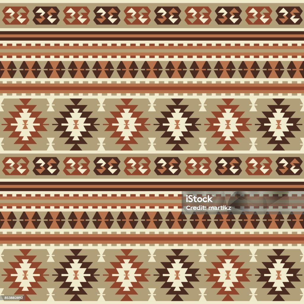 V Ethnic Pattern Ethnic Pattern Stock Illustration - Download Image Now - Abstract ...