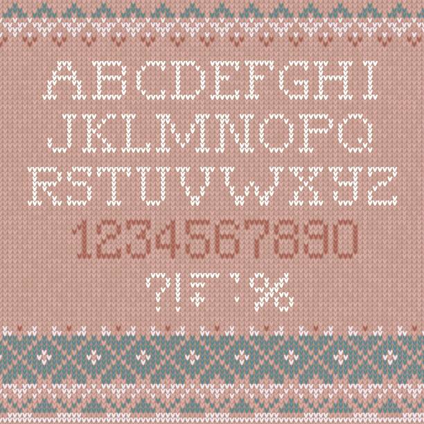 Yarnbold Letters 340+ Yarn Font Stock Photos, Pictures & Royalty-Free Images - iStock