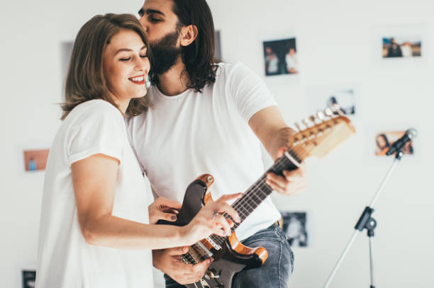 istock Woman in love 853893128