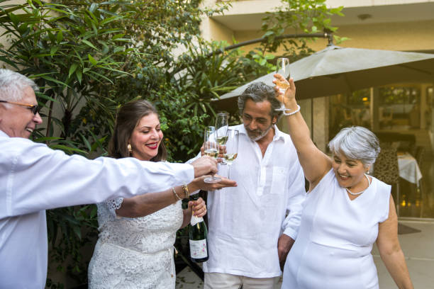 istock Family celebrating New Year 853899170