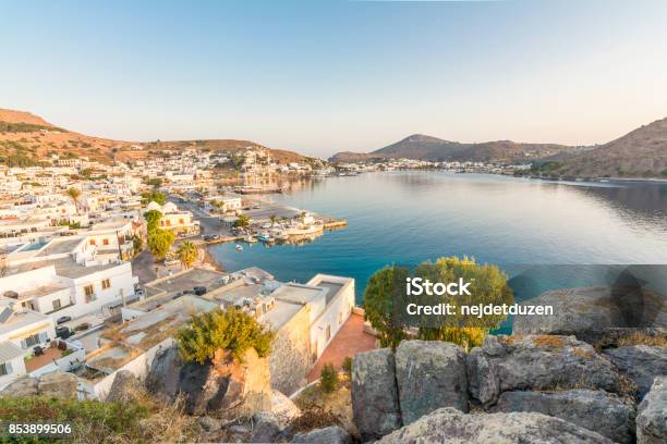 Patmos Island Greece Stock Photo - Download Image Now - Patmos, Greece, Island