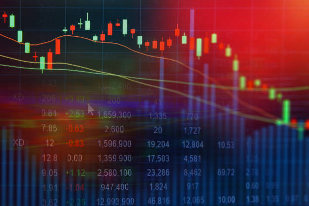 istock Stock market on display 853902740