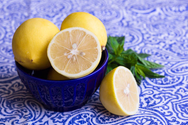 Lemons background