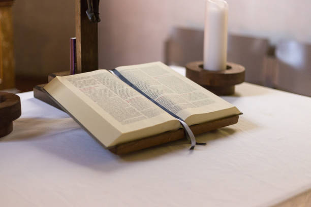istock german catholic church with religious details around altar and architecture in september 2 853912648