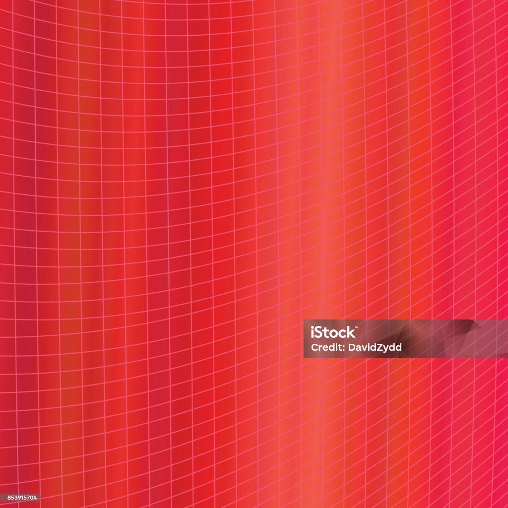 Redvector Grid Red Dynamic Abstract Geometrical Grid Background Vector Graphic Design ...